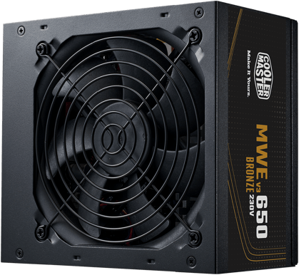 Cooler Master MWE 650W Bronze V3 ATX 3.0