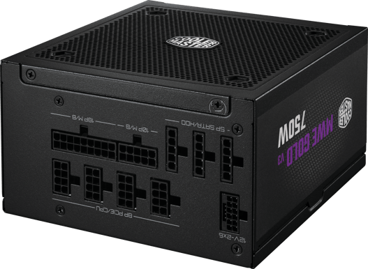 Cooler Master MWE 750W Gold V3 ATX 3.1