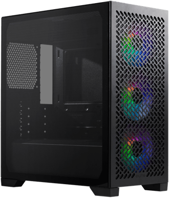 Cooler Master Elite 302 Svart