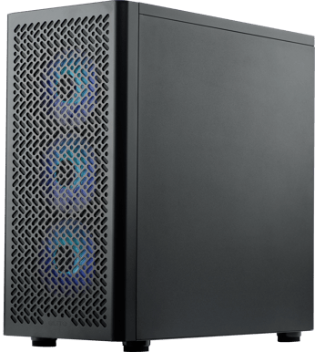 Cooler Master Elite 502 Svart