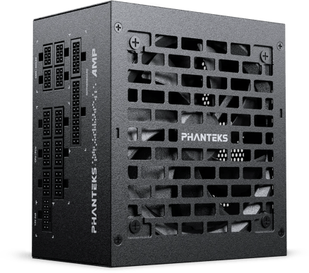 Phanteks AMP GH 1200W Platinum Svart ATX 3.1