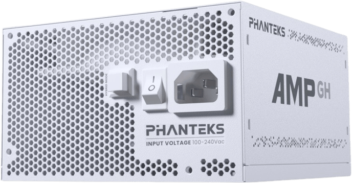 Phanteks AMP GH 1200W Platinum Vit ATX 3.1
