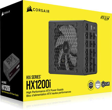 Corsair HX1200i 2025 ATX 3.1 1200W