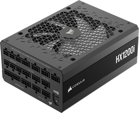Corsair HX1200i 2025 ATX 3.1 1200W