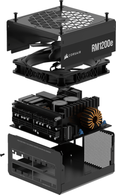 Corsair RM1200e ATX 3.1 1200W