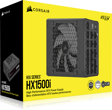 Corsair HX1500i 2025 ATX 3.1 1500W