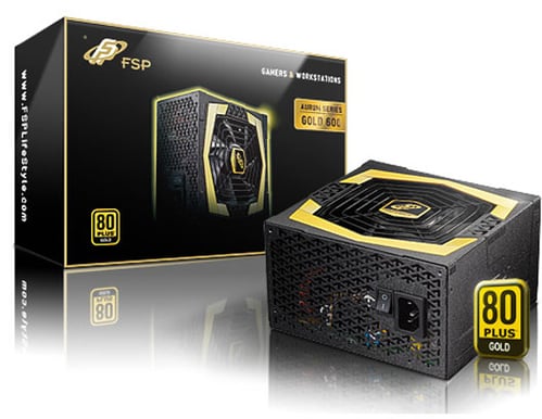 FSP Aurum 650W 80+ Gold Modulär