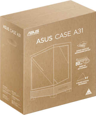 ASUS Case A31 PLUS vit