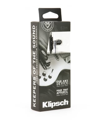 Klipsch S3m, Svart