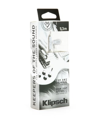 Klipsch S3m, Vit