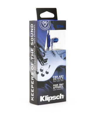 Klipsch S3m, Blå