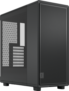 Fractal Design Epoch TG Svart