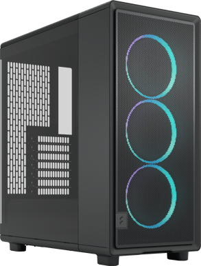 Fractal Design Epoch RGB Svart