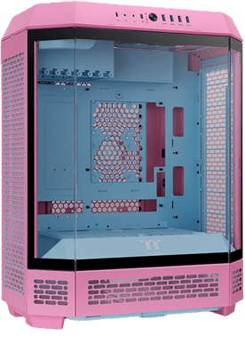 Thermaltake The Tower 600 Bubble Pink