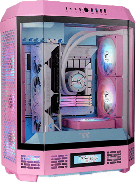 Thermaltake The Tower 600 Bubble Pink