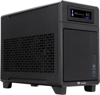 Thermaltake TR100 Mini Tower Svart