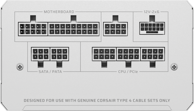 Corsair RM1000e 2025 ATX 3.1 1000W Vit