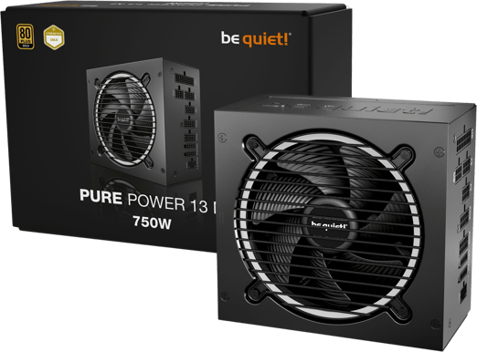 be quiet! Pure Power 13 M 750W ATX 3.1
