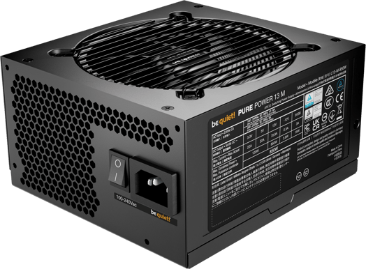 be quiet! Pure Power 13 M 850W ATX 3.1