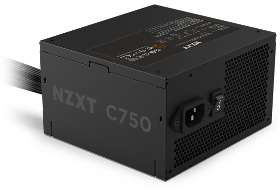 NZXT C750W Bronze 750W ATX 3.1 Svart