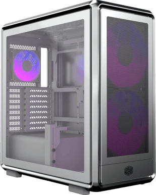 Cooler Master MasterFrame 600 Mesh ARGB Silver