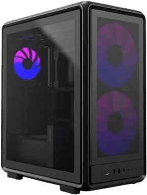 Cooler Master MasterFrame 500 Mesh ARGB Svart