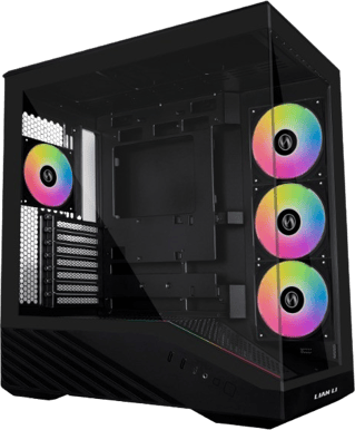Lian Li V100 Svart A-RGB