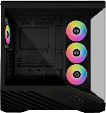 Lian Li V100 Svart A-RGB