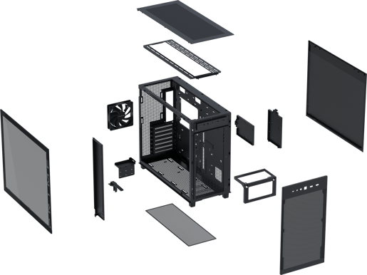 ASUS Prime AP303 TG Svart