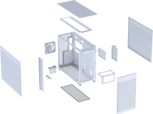 ASUS Prime AP303 Mesh Vit