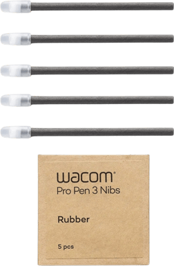 Wacom Pro Pen 3 Rubber Nibs (5-pack)