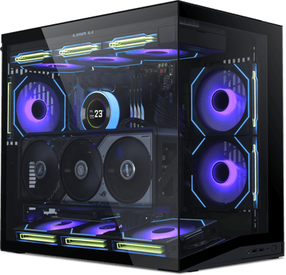 Lian Li O11D Mini V2 Svart