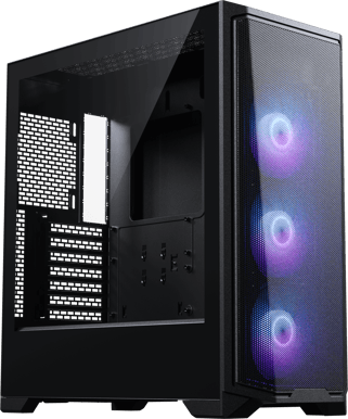 Phanteks Eclipse G370A Svart
