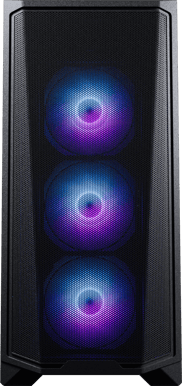 Phanteks Eclipse G370A Svart