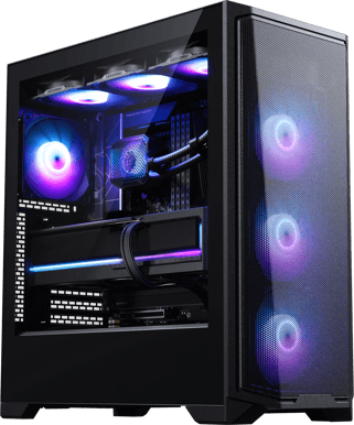 Phanteks Eclipse G370A Svart