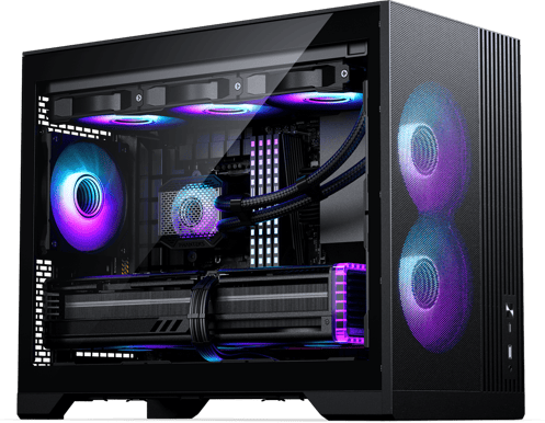 Phanteks XT M3 mATX Svart