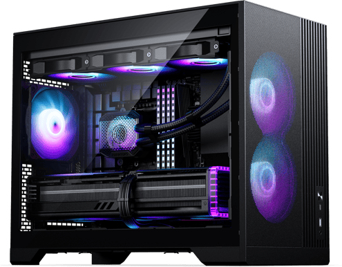 Phanteks XT M3 mATX M25 Svart