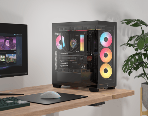 Corsair 3500X RS-R A-RGB TG Svart