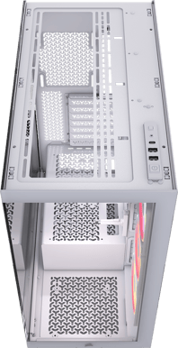 Corsair 3500X LX-R RGB iCUE LINK TG Vit