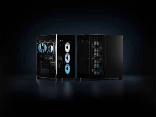 Corsair Frame 4500X RS-R A-RGB Svart