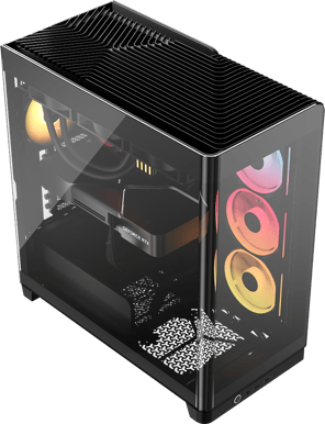 Corsair Frame 4500X LX-R RGB iCUE LINK Svart