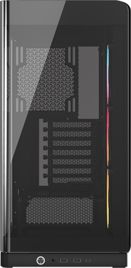 Corsair Frame 4500X LX-R RGB iCUE LINK Svart