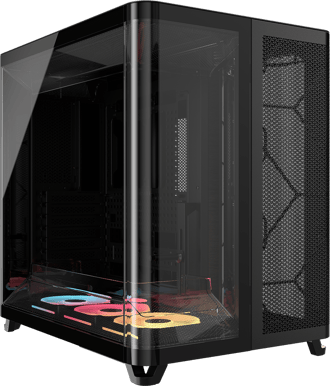 Corsair Air 5400 LX-R RGB iCUE LINK Svart