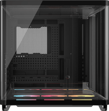 Corsair Air 5400 LX-R RGB iCUE LINK Svart