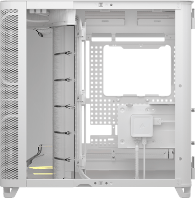 Corsair Air 5400 LX-R RGB iCUE LINK Vit