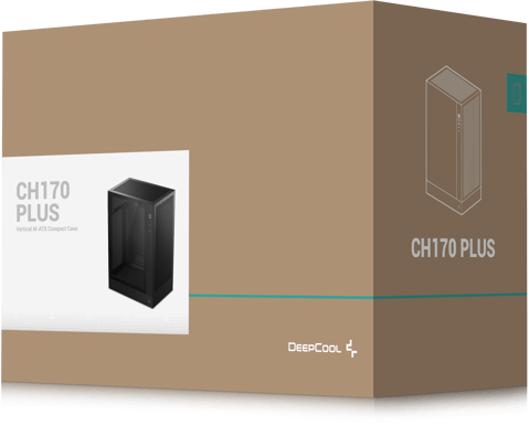 DeepCool CH170 Plus Svart