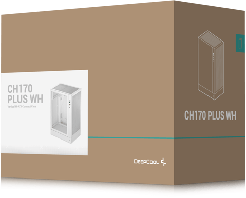 DeepCool CH170 Plus Vit