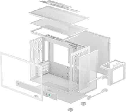 DeepCool CH160 Plus Vit