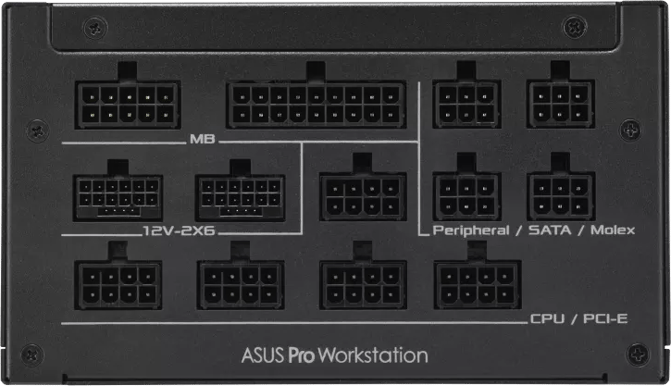 ASUS Pro WS 1600W Platinum