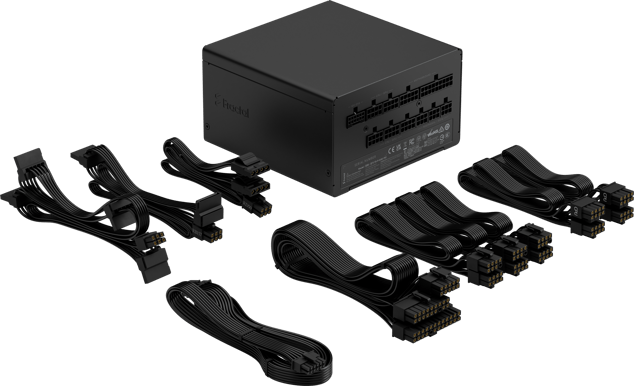 Fractal Design Ion 3 750W Svart